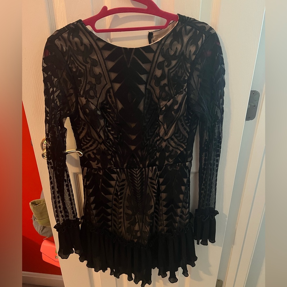 Saints and Secrets lace dress
